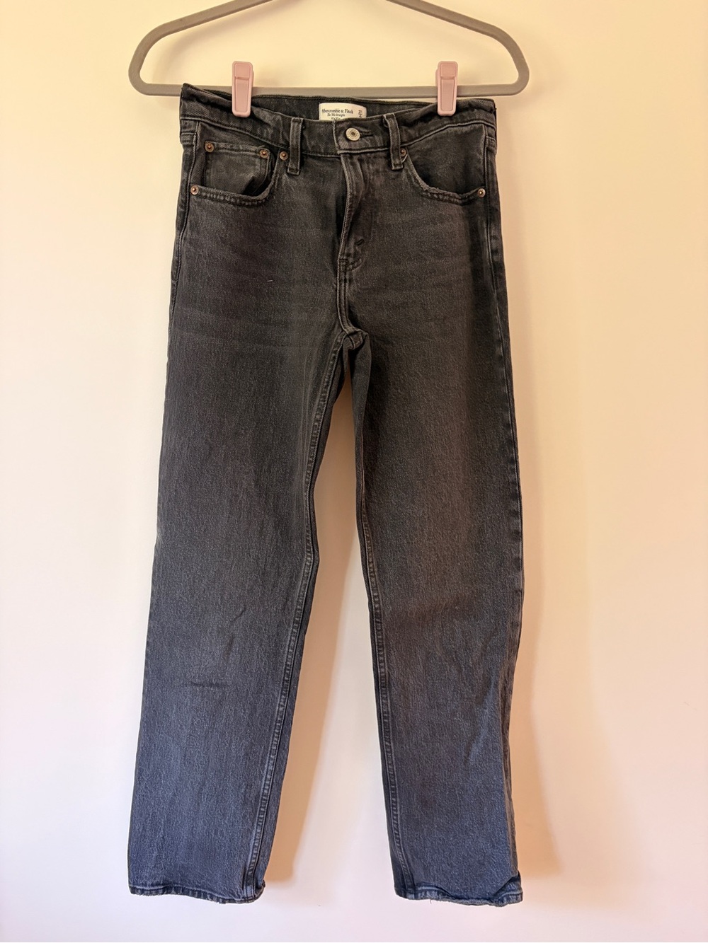 Abercrombie & Fitch 90’s Straight Midrise Jeans